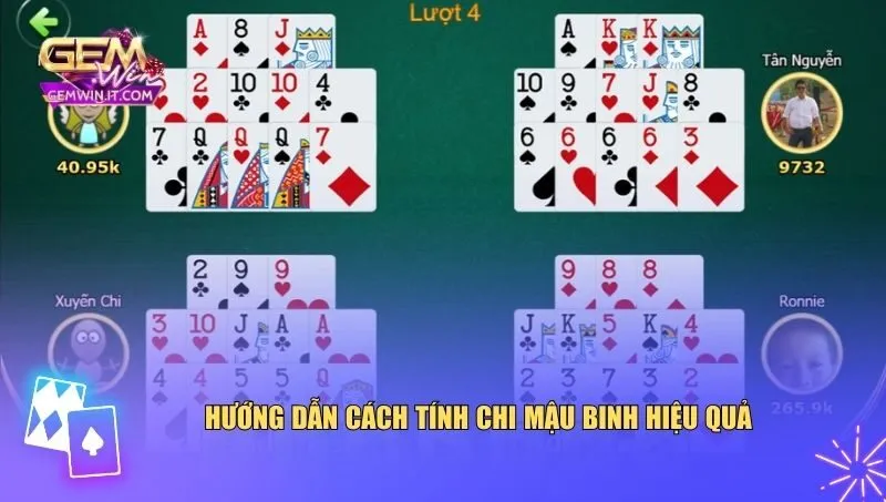 Cách Tính Chi Mậu Binh Thông Minh – Đừng Chơi Nếu Chưa Biết Hướng dẫn cách tính chi mậu binh hiệu quả