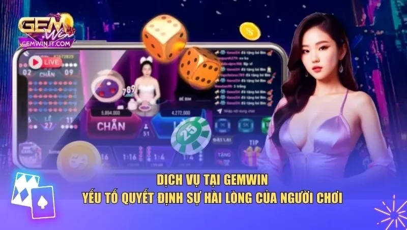 Trang chủ Dịch vụ là nền tảng giúp Gemwin tạo dựng sự khác biệt
