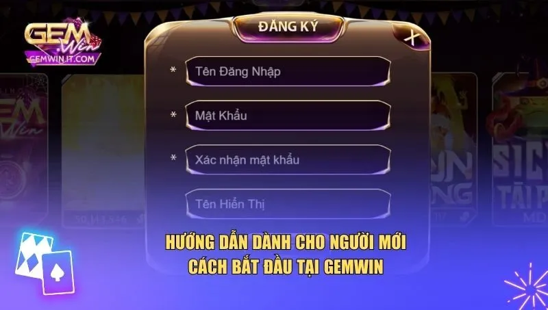 Trang chủ Hướng dẫn dành cho người mới – Cách bắt đầu tại Gemwin