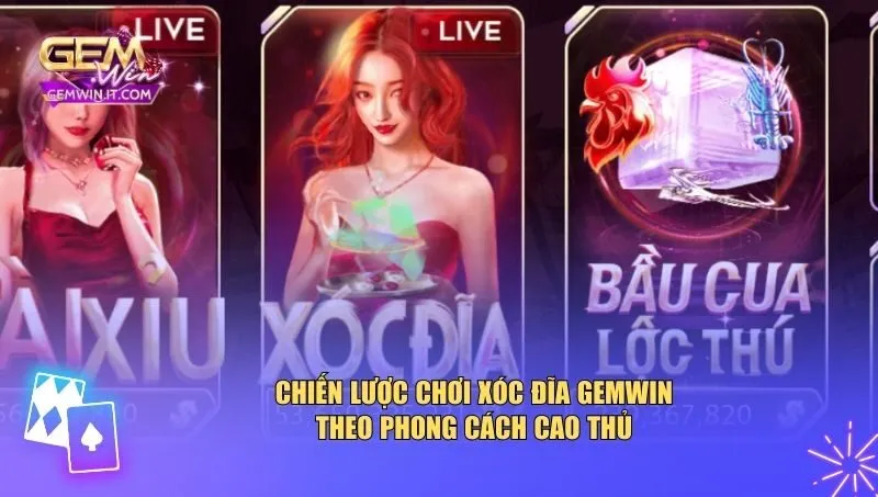 Xóc Đĩa Gemwin Chiến lược chơi xóc đĩa Gemwin theo phong cách cao thủ