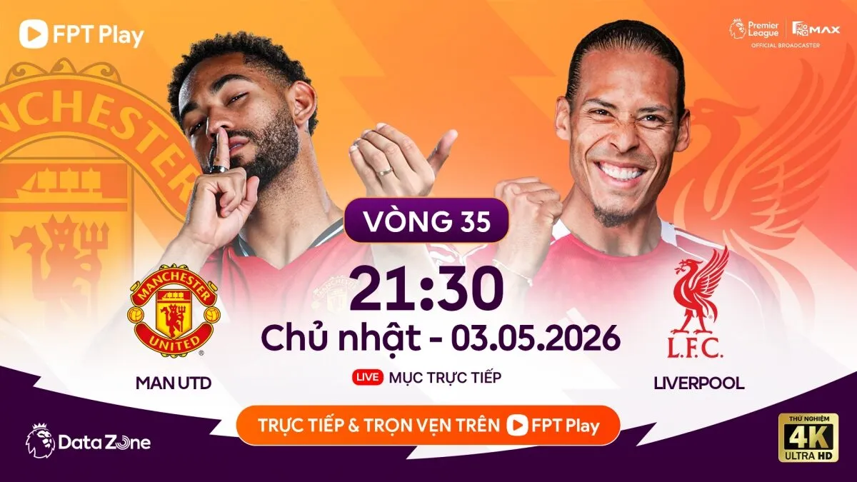 SOI KÈO NGOẠI HẠNG ANH VÒNG 35 MÙA GIẢI 2025/26 Vòng 35